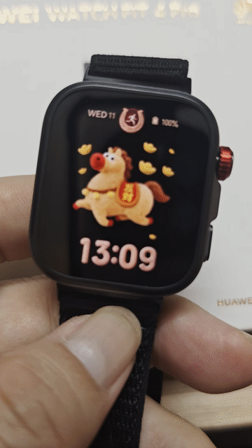 Huawei Watch Fit 4 Pro Đen BH 8/9/26. Mua bán Thiết bị đeo thông minh tại Quận Ba Đình Hà Nội được đăng bởi Tuấn Anh hình 1