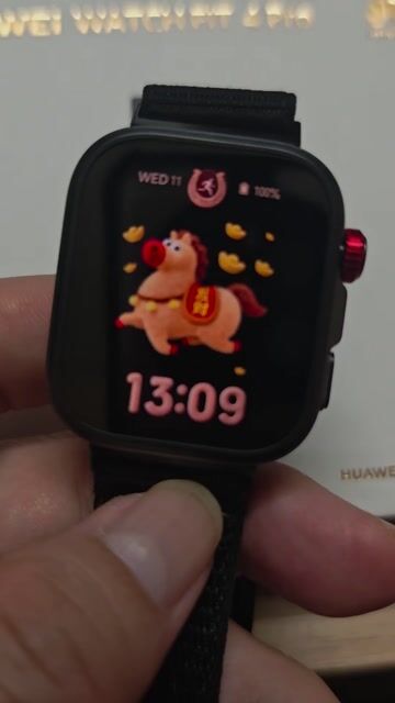 Huawei Watch Fit 4 Pro Đen BH 8/9/26. Mua bán Thiết bị đeo thông minh tại Quận Ba Đình Hà Nội được đăng bởi Tuấn Anh hình 1
