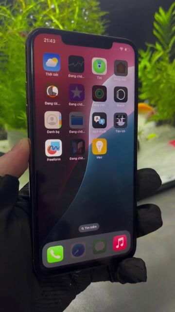 Apple iPhone 11 Pro Max 256GB Vàng. Mua bán Điện thoại tại Huyện Đức Hòa Long An được đăng bởi avan hình 1