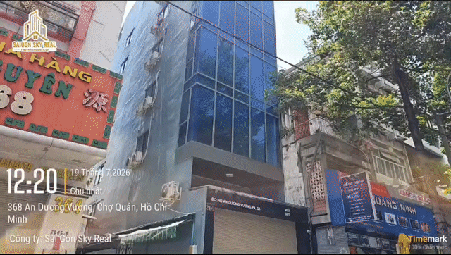 Cho thuê Văn phòng, Mặt bằng kinh doanh Quận 5 Tp Hồ Chí Minh diện tích 800 m² giá 155 triệu/tháng