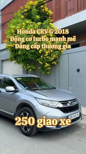 Honda CR-V G 2018 Bạc 7 chỗ. Mua bán Ô tô tại Thành phố Biên Hòa Đồng Nai được đăng bởi Xe Lướt Uy Minh hình 1