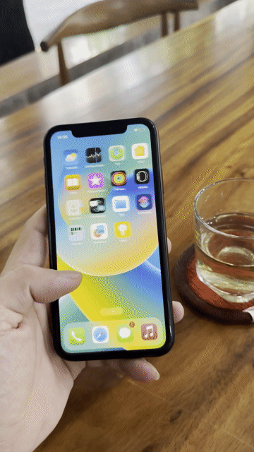 iPhone XR Đen ios 16. Mua bán Điện thoại tại Quận Gò Vấp Tp Hồ Chí Minh được đăng bởi Quảng Phạm Mua Iphone Lock và QT  HCM hình 1