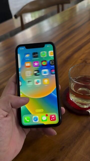 iPhone XR Đen ios 16. Mua bán Điện thoại tại Quận Gò Vấp Tp Hồ Chí Minh được đăng bởi Quảng Phạm Mua Iphone Lock và QT  HCM hình 1