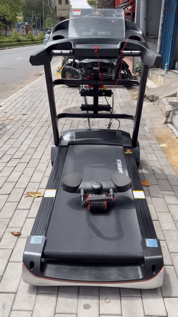 Máy chạy bộ Kingsport Luxury KS-2035 - hàng lướt. Mua bán Đồ thể thao, Dã ngoại tại Quận 7 Tp Hồ Chí Minh được đăng bởi Nguyễn Thị Hoài hình 1