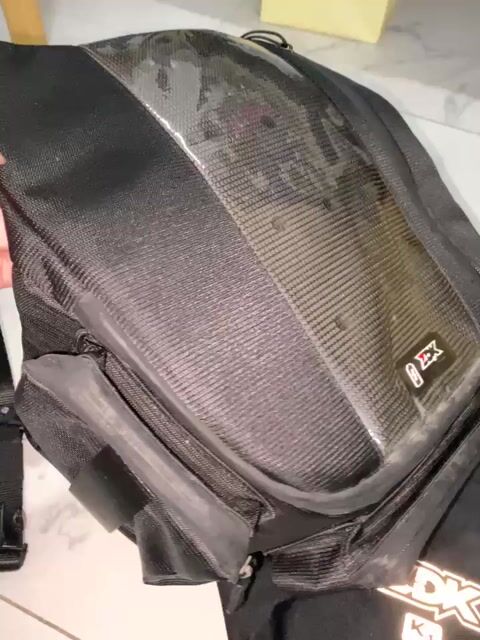 Túi Treo Đầu Xe Máy ZDK K3. Mua bán Phụ tùng xe tại Quận Tân Bình Tp Hồ Chí Minh được đăng bởi Huy Nguyen hình 1