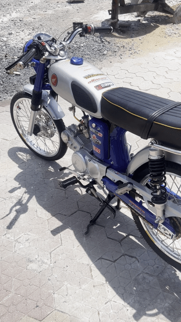 Honda 67 54cc Xanh Bạc. Mua bán Xe máy tại Huyện Bình Chánh Tp Hồ Chí Minh được đăng bởi tuấn khanh hình 1