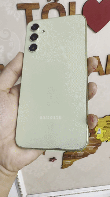 Samsung Galaxy A34-5G-8/128ghi Zin Việt Nam!. Mua bán Điện thoại tại Quận Long Biên Hà Nội được đăng bởi ADAYROI ĐIỆN THOẠI RUBY  hình 1