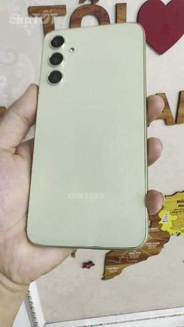 Samsung Galaxy A34-5G-8/128ghi Zin Việt Nam!. Mua bán Điện thoại tại Quận Long Biên Hà Nội được đăng bởi ADAYROI ĐIỆN THOẠI RUBY  hình 1