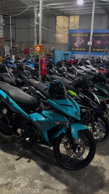 xe ẽcter đk 2018-2022 mới 99%. Mua bán Xe máy tại Quận Nam Từ Liêm Hà Nội được đăng bởi Thắng Yến chuyên Exciter winer hình 1