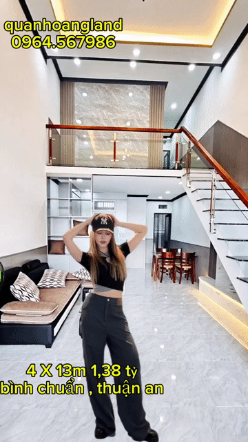 Mua bán Nhà ở Thành phố Thuận An Bình Dương diện tích 52 m² giá 1,345 tỷ
