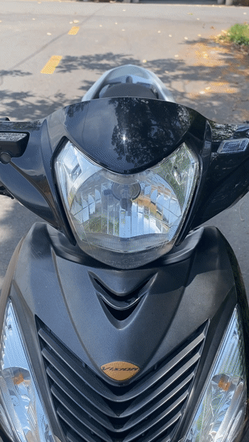 Honda Vision màu Đen. Mua bán Xe máy tại Thị xã Phú Mỹ Bà Rịa - Vũng Tàu được đăng bởi Lê Thanh Hữu hình 1