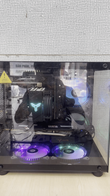 THÙNG CPU GAMING I5 GEN 10. Mua bán Máy tính để bàn tại Quận Tân Phú Tp Hồ Chí Minh được đăng bởi Cửa Hàng Vi Tính Thiên Long hình 1