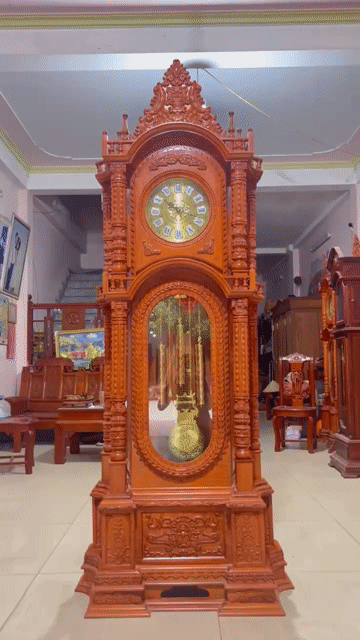Đồng Hồ Cây - Trang Trí Nội Thất Phòng Khách. Mua bán Nội thất, đồ gia dụng khác tại Thị xã Từ Sơn Bắc Ninh được đăng bởi Đàm Thuận Bộ hình 1