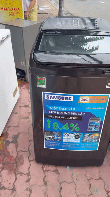 Máy giặt Samsung Inverter 12kg - Bảo hành 6th. Mua bán Máy giặt tại Quận Gò Vấp Tp Hồ Chí Minh được đăng bởi Điện Máy Phát Đạt hình 1