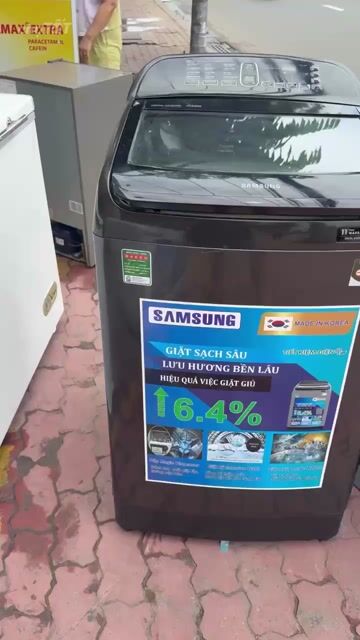 Máy giặt Samsung Inverter 12kg - Bảo hành 6th. Mua bán Máy giặt tại Quận Gò Vấp Tp Hồ Chí Minh được đăng bởi Điện Máy Phát Đạt hình 1