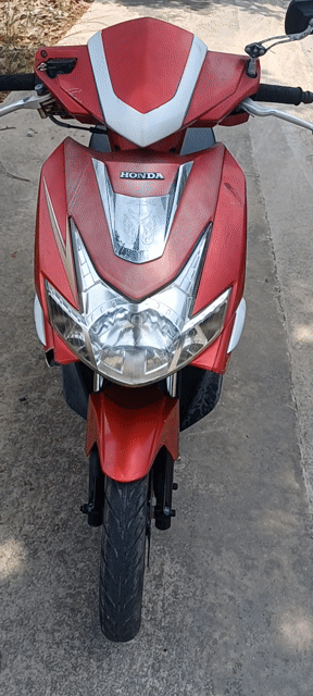 Honda Air Blade Đỏ 15225 km. Mua bán Xe máy tại Huyện Củ Chi Tp Hồ Chí Minh được đăng bởi Lê Thị Hồng Vân hình 1