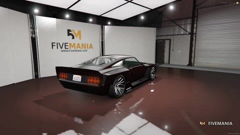 FIVEM Domgtt4 | Custom Muscle Car [Unbadged] Add-On | Working Lights | Custom Body Kit | High Performance | Add-On | Optimized | Fivem Ready | High Quality, video preview