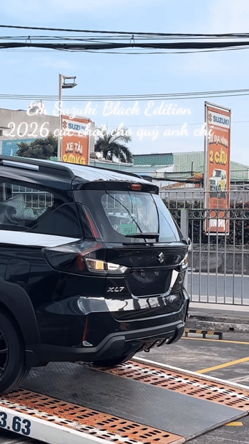 Suzuki XL7 Black Edition 2026 Phiên bản đặc biệt!!. Mua bán Ô tô tại Quận 12 Tp Hồ Chí Minh được đăng bởi SUZUKI VIỆT LONG  hình 1