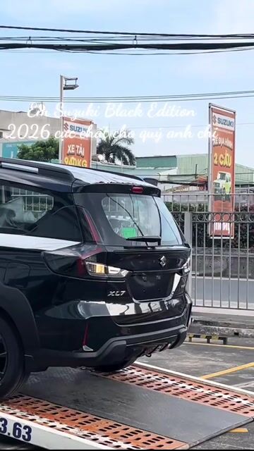 Suzuki XL7 Black Edition 2026 Phiên bản đặc biệt!!. Mua bán Ô tô tại Quận 12 Tp Hồ Chí Minh được đăng bởi SUZUKI VIỆT LONG  hình 1
