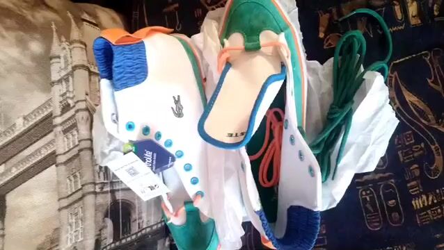 Lacoste GripShot milieu multi color hightop