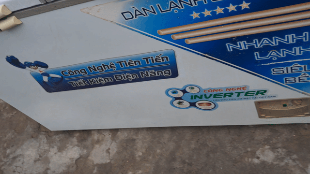 Tủ đông Alaska Inverter Trắng. Mua bán Tủ lạnh tại Quận Tân Phú Tp Hồ Chí Minh được đăng bởi Cao Duy Thắng hình 1