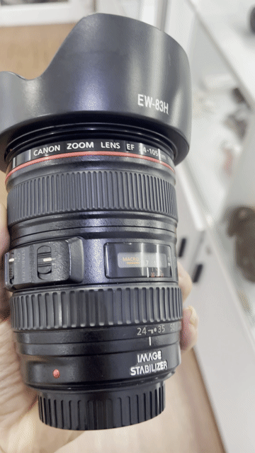 Ống kính Canon 24-105mm L1 F/4. Mua bán Máy ảnh, Máy quay tại Quận 10 Tp Hồ Chí Minh được đăng bởi Máy Ảnh MD hình 1