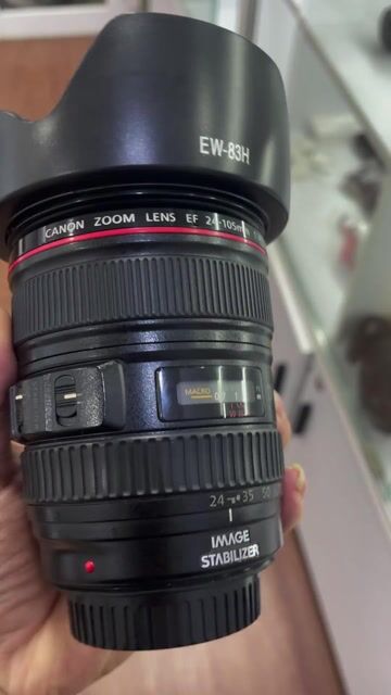 Ống kính Canon 24-105mm L1 F/4. Mua bán Máy ảnh, Máy quay tại Quận 10 Tp Hồ Chí Minh được đăng bởi Máy Ảnh MD hình 1