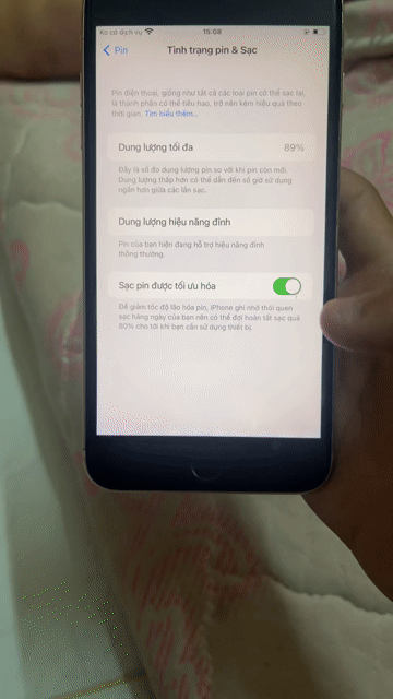 iPhone 8 Plus 64GB Vàng hồng. Mua bán Điện thoại tại Quận 11 Tp Hồ Chí Minh được đăng bởi lyhanphong hình 1