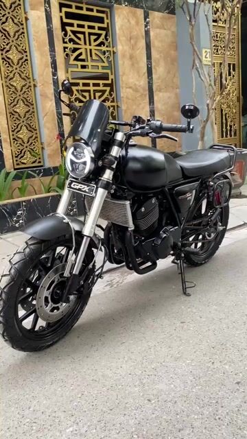 GPX TWIN 250cc  FI đen sần cực chất-classic lướt. Mua bán Xe máy tại Quận Cầu Giấy Hà Nội được đăng bởi Tong motor xe may hình 1