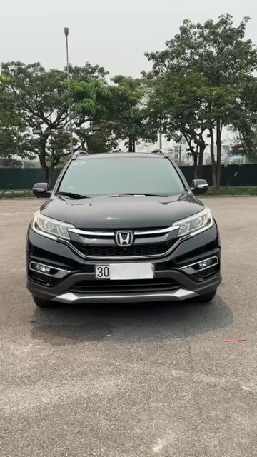Honda CRV 2.4AT 2015 Đen 120.000 km. Mua bán Ô tô tại Quận Long Biên Hà Nội được đăng bởi Phạm Ngọc Lâm hình 1