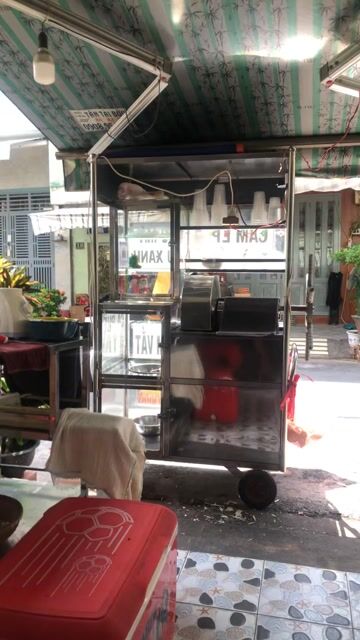 Xe nước mía Inox Mới. Mua bán Đồ chuyên dụng, Giống nuôi trồng tại Quận 6 Tp Hồ Chí Minh được đăng bởi MINH hình 1