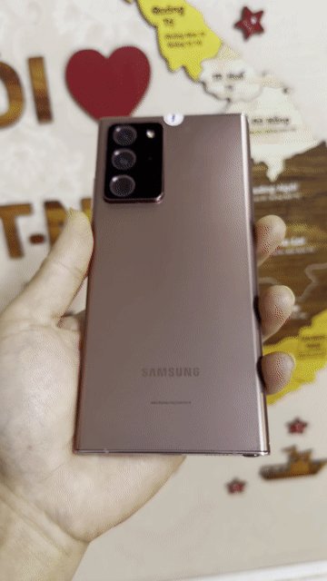 Samsung Note20 Ultra 5G 256GB-2Sim. Mua bán Điện thoại tại Quận Long Biên Hà Nội được đăng bởi ADAYROI ĐIỆN THOẠI RUBY  hình 1