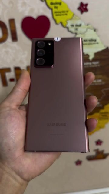 Samsung Note20 Ultra 5G 256GB-2Sim. Mua bán Điện thoại tại Quận Long Biên Hà Nội được đăng bởi ADAYROI ĐIỆN THOẠI RUBY  hình 1