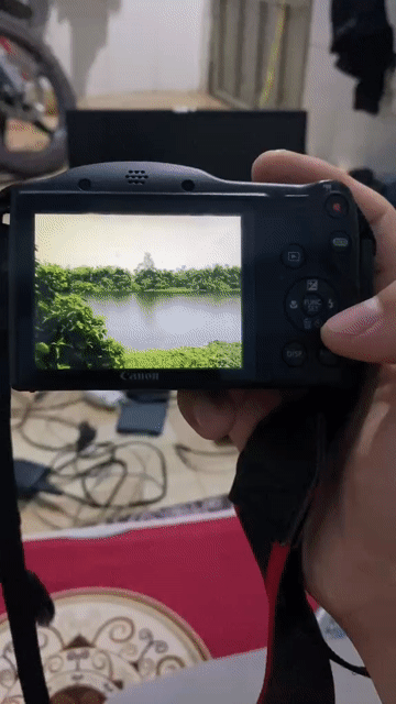 Máy ảnh Canon PowerShot SX410 IS Đen. Mua bán Máy ảnh, Máy quay tại Huyện Dầu Tiếng Bình Dương được đăng bởi P H Ú C L Ộ C hình 1