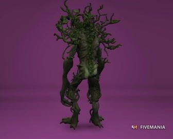 Gnash | FiveM Male Ped | Monstrous Creature Character | Optimized & Fivem Ready [Add-On], video preview