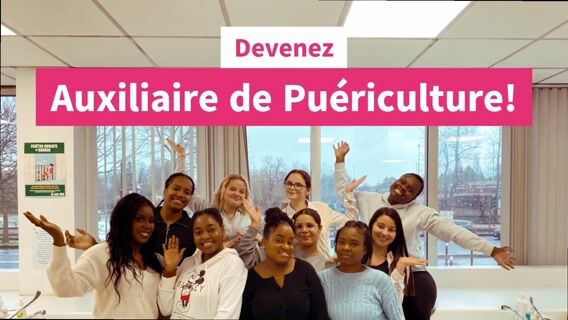 Devenez Auxiliaire de Puériculture!