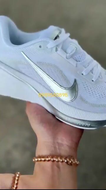 Giày chạy bộ Nike Pegasus 42 Trắng 40-45. Mua bán Giày dép tại Quận Nam Từ Liêm Hà Nội được đăng bởi THÀNH PHÁT hình 1