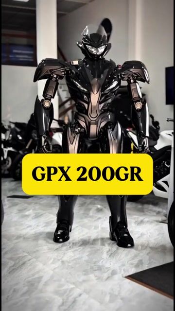 GPX 200GR siêu lướt 9.800km Full đồ chơi. Mua bán Xe máy tại Quận Thanh Khê Đà Nẵng được đăng bởi Xe Máy Đức Vũ 658 Trần Cao Vân hình 1