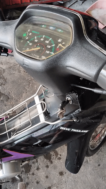 Honda Wave 50cc Đen Đã sử dụng. Mua bán Xe máy tại Huyện Phú Tân An Giang được đăng bởi Toàn Bảo hình 1