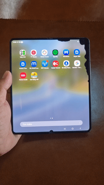 Samsung Galaxy  Fold4 5G- Ram 12G- 256GB bạc 2 sim. Mua bán Điện thoại tại Huyện Đất Đỏ Bà Rịa - Vũng Tàu được đăng bởi Mr- Phat hình 1