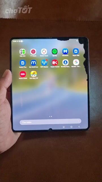 Samsung Galaxy  Fold4 5G- Ram 12G- 256GB bạc 2 sim. Mua bán Điện thoại tại Huyện Đất Đỏ Bà Rịa - Vũng Tàu được đăng bởi Mr- Phat hình 1