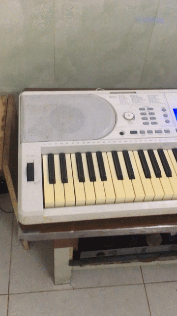Đàn organ one Tone Trắng Đã sử dụng. Mua bán Nhạc cụ tại Huyện Bình Chánh Tp Hồ Chí Minh được đăng bởi Quốc hình 1
