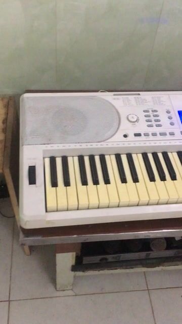 Đàn organ one Tone Trắng Đã sử dụng. Mua bán Nhạc cụ tại Huyện Bình Chánh Tp Hồ Chí Minh được đăng bởi Quốc hình 1
