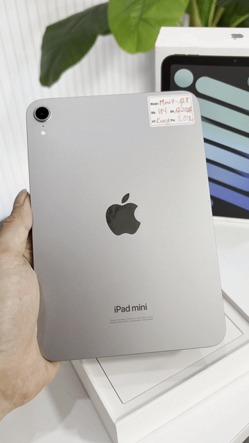 Apple iPad Mini 7 128GB Xám. Mua bán Máy tính bảng tại Quận Đống Đa Hà Nội được đăng bởi Quý Hoàng hình 1