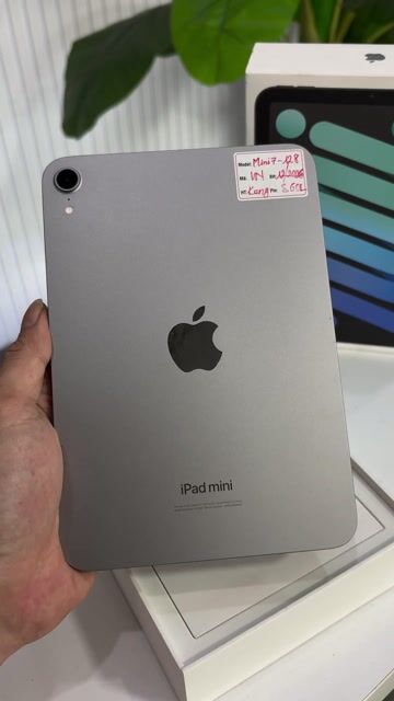 Apple iPad Mini 7 128GB Xám. Mua bán Máy tính bảng tại Quận Đống Đa Hà Nội được đăng bởi Quý Hoàng hình 1
