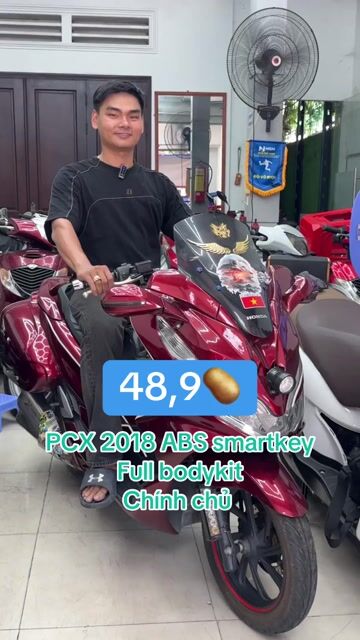 Honda PCX ABS 2018 smartkey chính chủ. Mua bán Xe máy tại Thành phố Thủ Đức Tp Hồ Chí Minh được đăng bởi Lê Hạnh hình 1