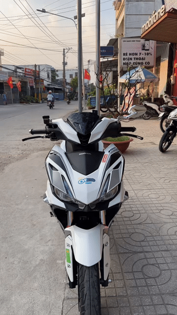 Winner X V3 ABS 2022 trắng ( hỗ trợ góp ). Mua bán Xe máy tại Huyện Chợ Mới An Giang được đăng bởi Cửa hàng xe Thiên Phước 2 hình 1