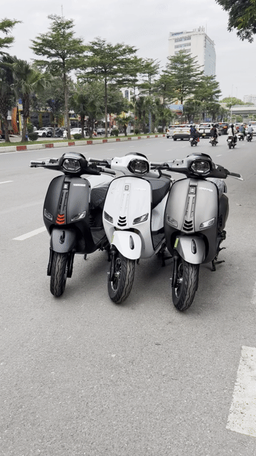 Xe máy điện Takumi Vespa V3 2026 Đen. Mua bán Xe máy tại Quận Cầu Giấy Hà Nội được đăng bởi Xe Điện Uy Tín  hình 1