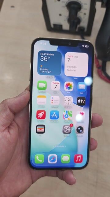 Apple iPhone 12 Pro Max 256GB Vàng. Mua bán Điện thoại tại Thành phố Thủ Đức Tp Hồ Chí Minh được đăng bởi Nguyen Ken hình 1