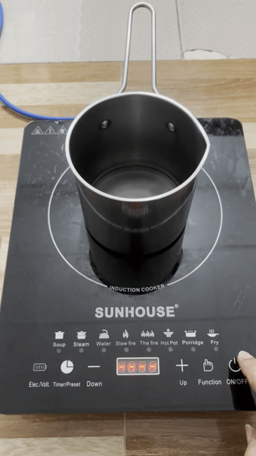 Bếp từ SUNHOUSE Kính cường lực Đen. Mua bán Bếp, lò, đồ điện nhà bếp tại Quận Liên Chiểu Đà Nẵng được đăng bởi Quang Tiến hình 1